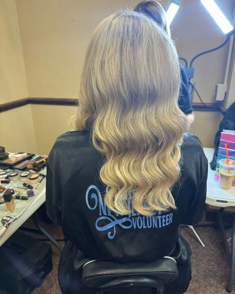 Stylist at work