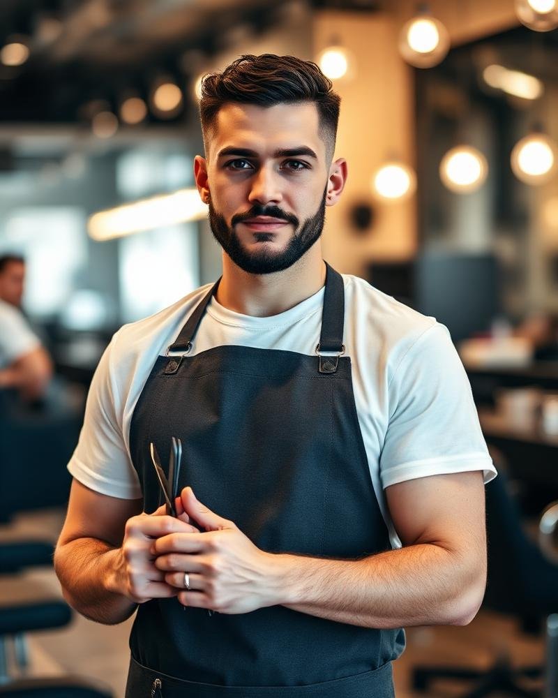 Larry, Master Stylist