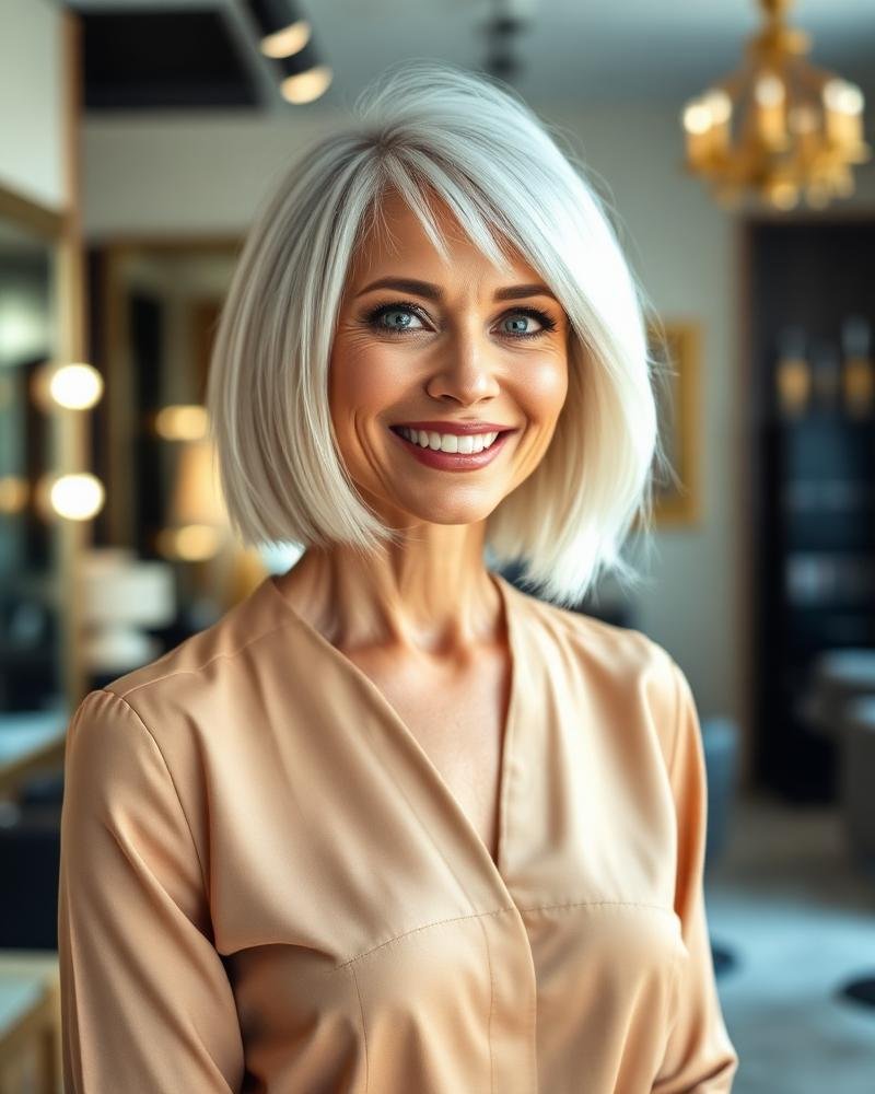 Pam, Salon Owner · Master Stylist